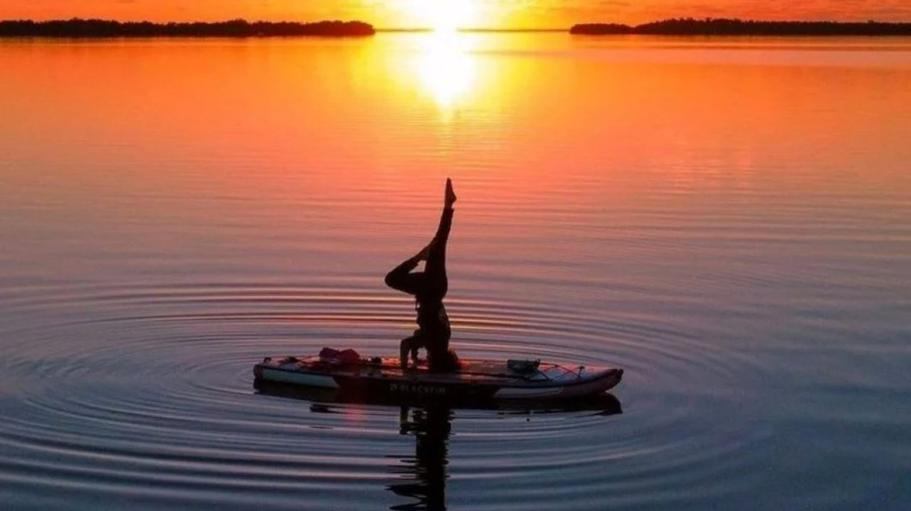 Three tips for Paddle Boarding on the Ocean