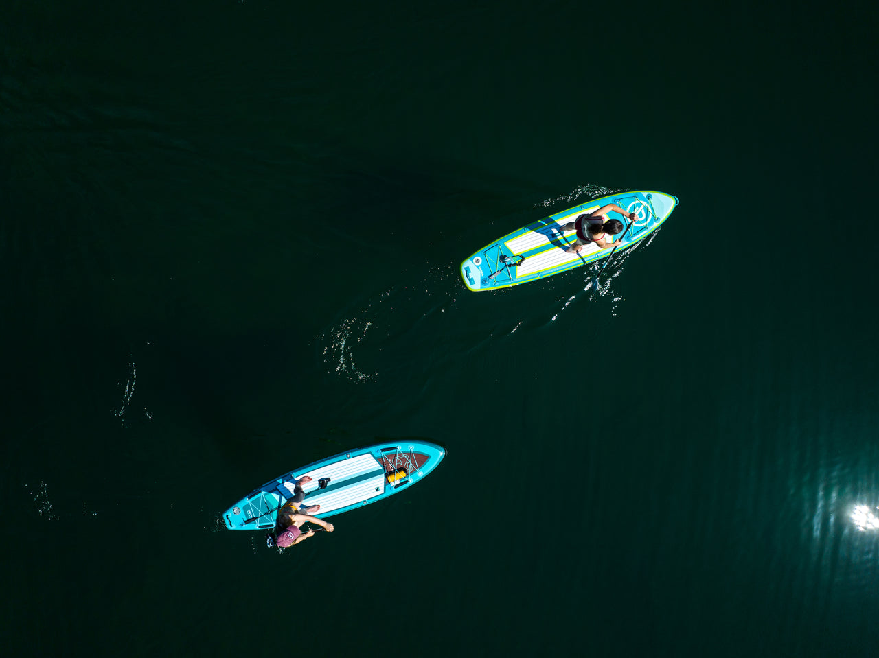 Touring on Your Paddle Board for the First Time?
