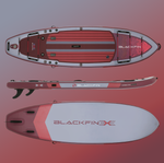 BLACKFIN MODEL X 2024 Inflatable Paddle Board