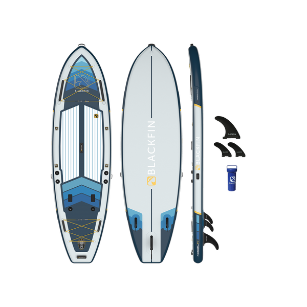 BLACKFIN MODEL X with accessories  Blue Gold