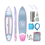 All around 11 ultra paddleboard gray, pink | Gray