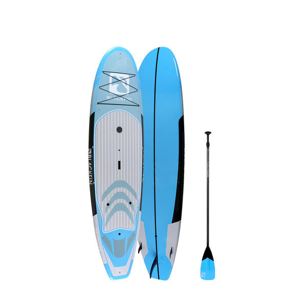 Blackfin Model SX and paddle  Blue