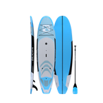 Blackfin Model SX and paddle | Blue