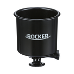 cup holder black with irocker logo
