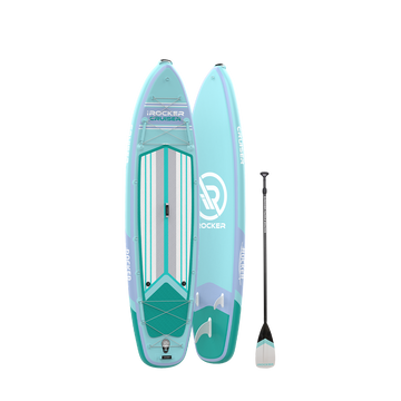 IROCKER CRUISER 10'6" Inflatable Paddle Board