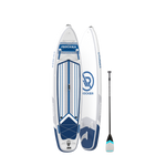 Cruiser 10.6 paddleboard with paddle | White