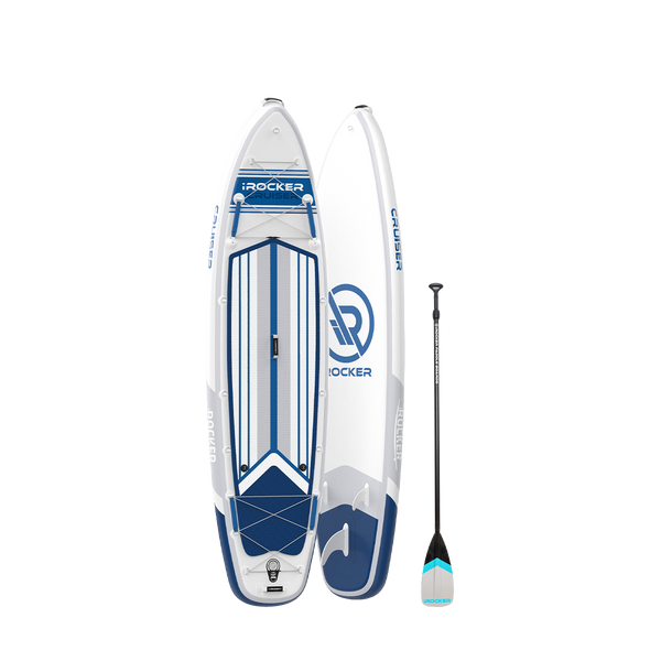 Cruiser 10.6 paddleboard with paddle  White