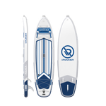 Cruiser 10.6 paddleboard from all sides | White