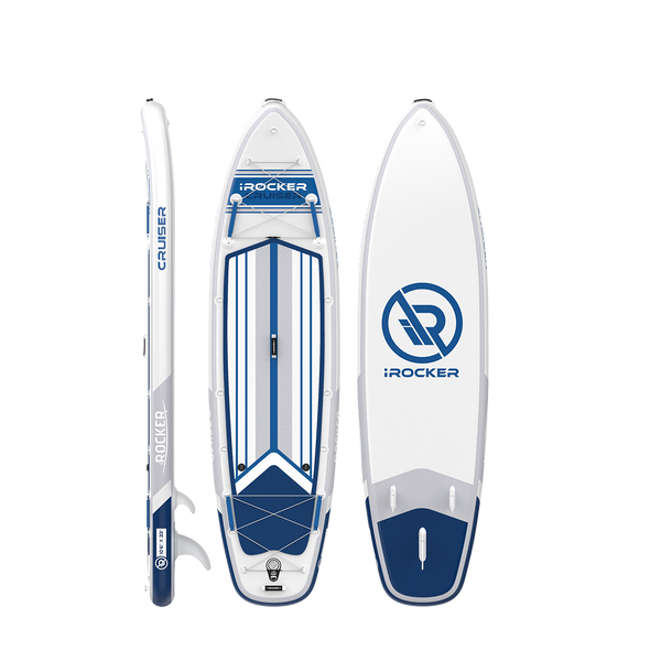 Cruiser 10.6 paddleboard from all sides  White