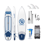 Cruiser 10.6 paddleboard with accessories | White