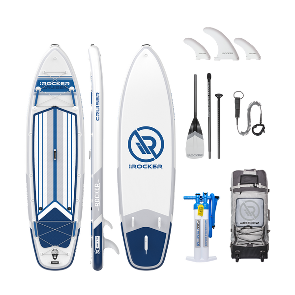 Cruiser 10.6 paddleboard with accessories  White