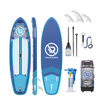 iROCKER ALL AROUND 10' Inflatable Paddle Board