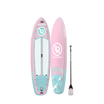All around 10 paddleboard with paddle | Pink