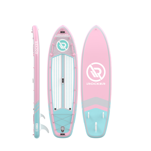 All around 10 paddleboard from all sites  Pink