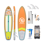 All around 11 paddleboard with accessories | Orange