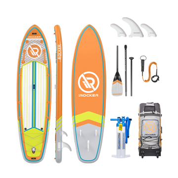 iROCKER ALL AROUND 11' Inflatable Paddle Board
