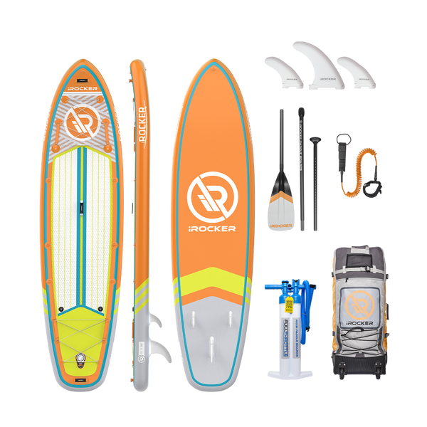 All around 11 paddleboard with accessories  Orange