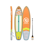 All around 11 paddleboard from all sides with paddle | Orange