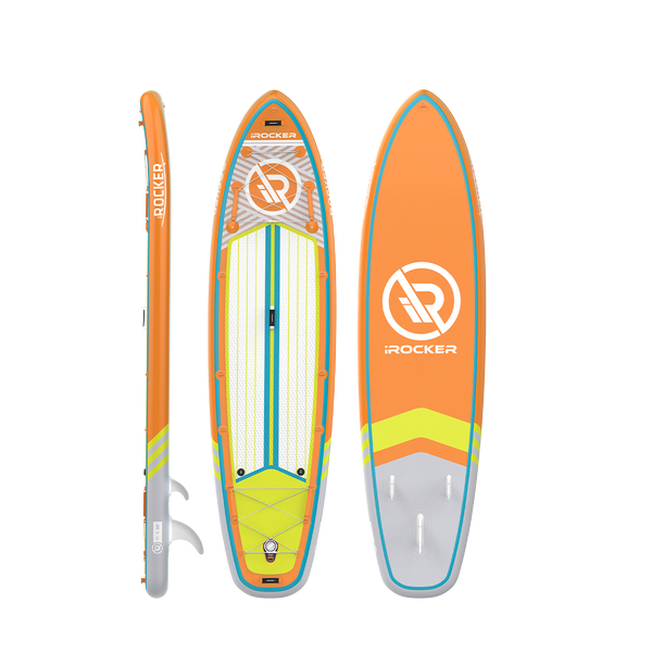 All around 11 paddleboard from all sides  Orange