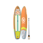 All around 11 paddleboard with paddle | Orange