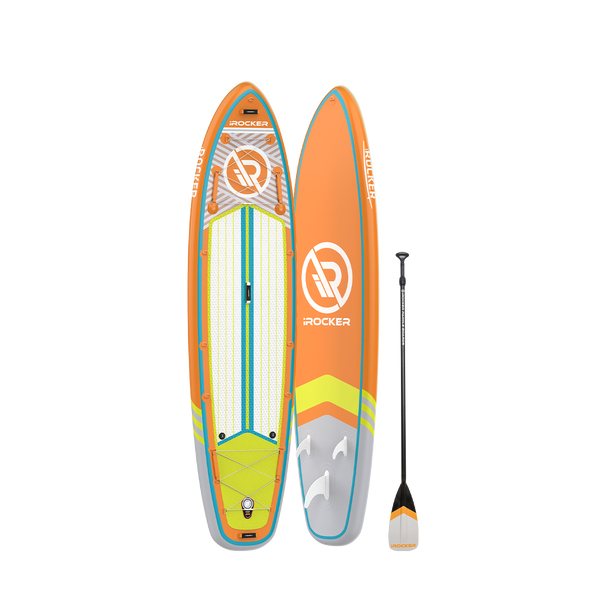 All around 11 paddleboard with paddle  Orange