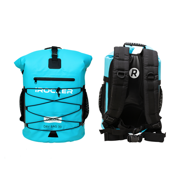 irocker backpack cooler dry bag Bundle